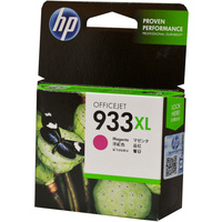 HP INK CARTRIDGE CN055AA - 933XL High Yield Magenta