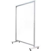 Visionchart Element Screen Guard Straight Mobile 1800Hx1200mmW Clear