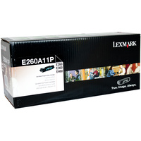 LEXMARK TONER CARTRIDGE E260A11 Black