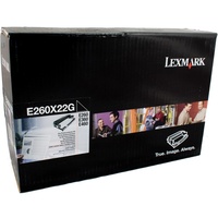 LEXMARK PHOTOCONDUCTOR UNIT E260X22 Black