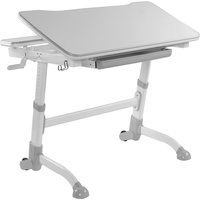 ERGOVIDA ANCHOR SERIES Large Castor Wheels - Grey Drawer & Tiltable Desktop