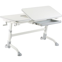 ERGOVIDA ANCHOR SERIES Large Castor Wheels - Grey Split Tiltable Desktop