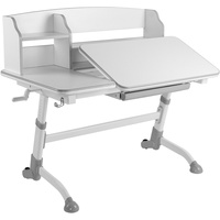 ERGOVIDA ANCHOR SERIES Large Castor Wheels - Grey Tiltable Desktop & Shelf