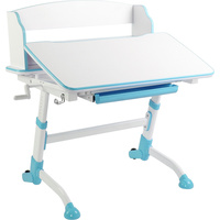 ERGOVIDA ANCHOR SERIES Large Castor Wheels - Blue Tiltable Desktop & Shelf