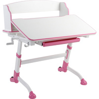 ERGOVIDA ANCHOR SERIES Large Castor Wheels - Pink Tiltable Desktop & Shelf