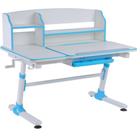 GIANT SERIES SURFACE DESK Blue - Split Desktop & Larger Storage