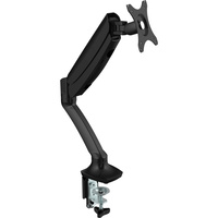 RAPIDLINE EXECUTIVE GAS SPRING SINGLE MONITOR ARM Black