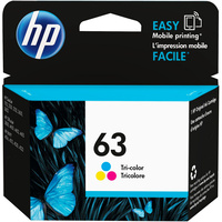 HP INK CARTRIDGE F6U61AA - 63 TriColour