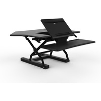 SYLEX FEHARISEGC91BKSit/Stand Desk CORNER ERGOLATORBlack