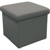 RAPIDLINE FLEXI FOLDABLE OTTOMAN Charcoal Ash