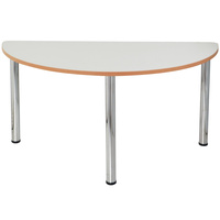 QUORUM GEOMETRY MEETING TABLES Half Round 1500mm