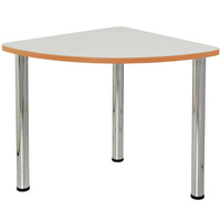 QUORUM GEOMETRY MEETING TABLES Quarter Round 750mm