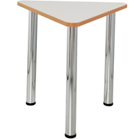 QUORUM GEOMETRY MEETING TABLES 60 Degree Triangle 750mm