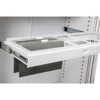 GO TAMBOUR ROLL OUT FILE FRAME 1200mmW White