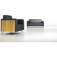 NOVARA SOFA SUITE W 1700 x D 710 x H 710mm Black