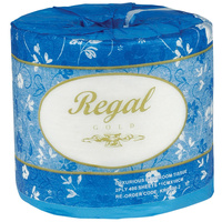 REGAL TOILET ROLLS GOLD 2ply Carton of 48