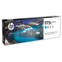 HP INK CARTRIDGE L0S00AA - 975X High Yield Cyan