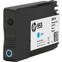 HP INK CARTRIDGE L0S51AA - 955 Cyan