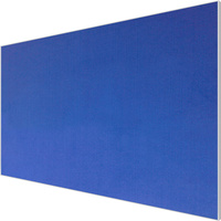 VISIONCHART PINBOARD LX6000 Slim Frame Autex Fabric 1200X1200mm