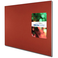 VISIONCHART PINBOARD LX7000 2100x1200mm Autex Fabric