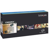 LEXMARK TONER CARTRIDGE C9202KH Black