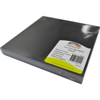 KINDER SQUARES 80GSM 254mm Matte  Black 250 Sheets Pack