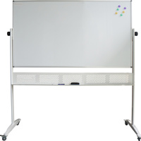 RAPIDLINE MOBILE WHITEBOARD 1500mm W x 900mm H x 15mm T White