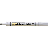 PENTEL WHITEBOARD MARKER MW86A Chisel Point Black