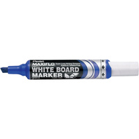 PENTEL MWL6 MAXIFLO WHITEBOARD Marker Chisel Blue