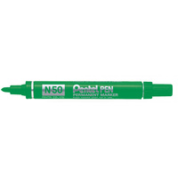 PENTEL PERMANENT MARKERS N50 Bullet Green