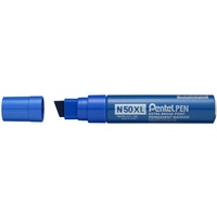 PENTEL N50XL PERMANENT MARKER Jumbo Blue