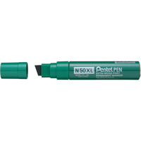 PENTEL JUMBO PERMANENT MARKER N50XL Green