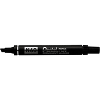 PENTEL N60 PERMANENT MARKERS Chisel Black