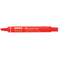 PENTEL N60 PERMANENT MARKERS Chisel Red