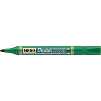 PENTEL PERMANENT MARKER N850 Bullet Green