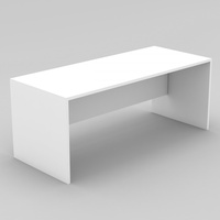 OM DESK W1800 x D900 x H720mm White