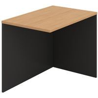 OM RECEPTION COUNTER W 900 x D 600 x H 720mm Beech/Charcoal