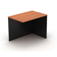 OM RECEPTION COUNTER W 900 x D 600 x H 720mm Cherry/Charcoal