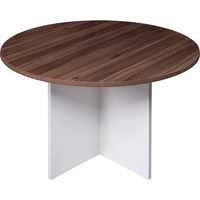 OM Premiere Meeting Table D900 x H720mm Casnan White