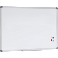 VISIONCHART OPW MAGNETIC WHITEBOARD 1200 x 900mm White