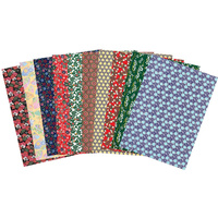 ZART PAPER ORIENTAL PATTERNS Bright Assorted  Pack of 40