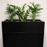 GO TAMBOUR PLANTER BOX 1200mmW Black