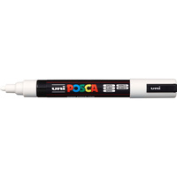 UNI-BALL POSCA POSTER MARKER Medium 2.5mm White