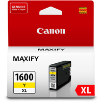 CANON INK CARTRIDGE PGI-1600XL Yellow