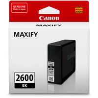 CANON INK CARTRIDGE PGI-2600BK Black