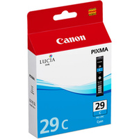 CANON INK CARTRIDGE PGI-29C Cyan