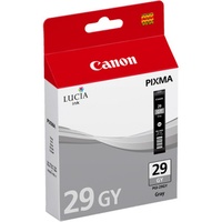 CANON INK CARTRIDGE PGI-29GY Grey