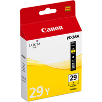 CANON INK CARTRIDGE PGI-29Y Yellow