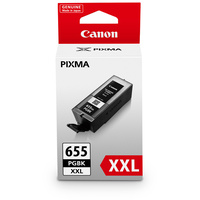 CANON INK CARTRIDGE PGI-655XXLBK High Yield Black