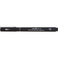 UNI PIN 200 FINELINER 0.2mm Black